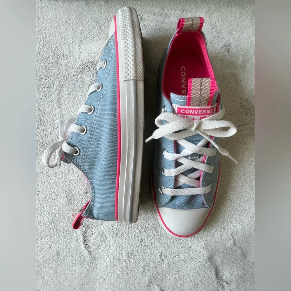 Converse Chuck Taylor All Star Athletic Shoes Kids Junior size 3 - Picture 4 of 11